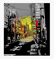Suni-e Photographic Print