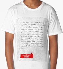 Ayn Rand Quotes - Atlas Shrugged Quotes - Literary Quotes - Book Lover Gifts - Typewriter Quotes Long T-Shirt