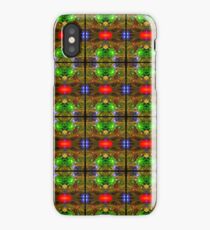 Festive Christmas Pattern iPhone Case