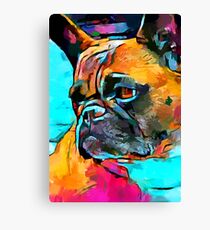 French Bulldog 2 Canvas Print