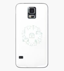 New transport eco technologies. Case/Skin for Samsung Galaxy
