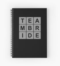 Cuaderno de espiral Team Bride