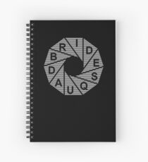 Cuaderno de espiral Bride Squad