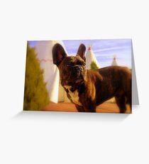 Wigwam Greeting Card