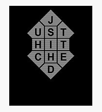 Just Hitched Photographic Print