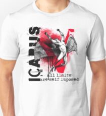 Icarus Polka Trash Style Unisex T-Shirt