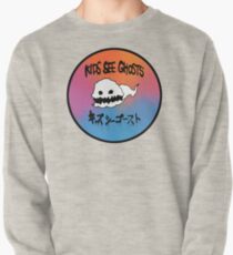 Sudadera cerrada Los niños ven fantasmas a veces