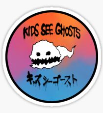 Kids See Ghosts Sometimes Sticker
