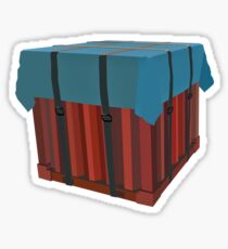 Air Drop Crate Sticker