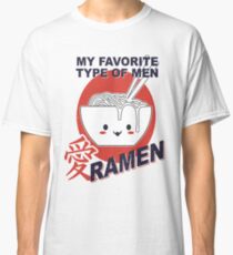 Camiseta clásica My-favorite-type-of-men-ramen