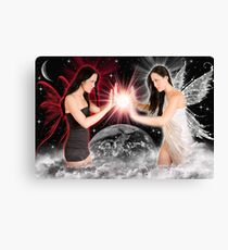 good vrs. eveil Canvas Print