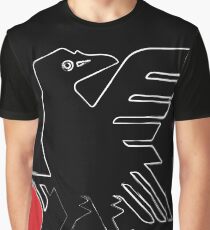 Blue Samurais Graphic T-Shirt