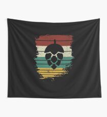 Craft Beer Hopfen IPA Bier Geschenk Wandbehang