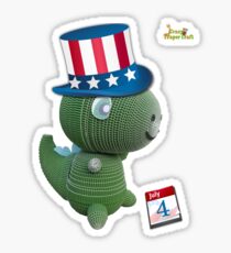 4th of July Sticker