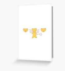 CARDCAPTOR SAKURA - KERO Greeting Card