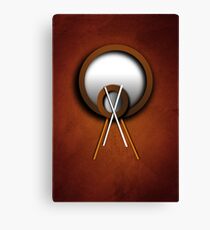 Dine Canvas Print