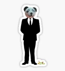 Mr. Panda Sticker