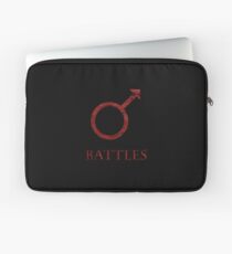 Gewählt von Battles Laptoptasche