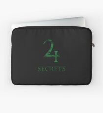 Aus den Geheimnissen gewählt Laptoptasche