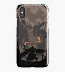 Blood Encounter iPhone Case