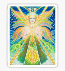 Soul Portrait of The Healer Sticker