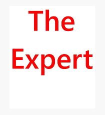 The Expert Photographic Print