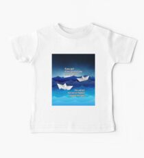 u2 every breaking waves Baby Tee