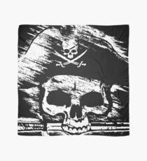Pirates Adventure Mallorca Merchandise Skull Black Scarf