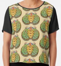 The hop moth Chiffon Top