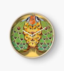 La mite du houblon Horloge