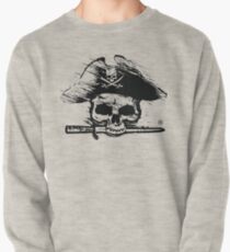 Pirates Adventure Mallorca Merchandise Skull White Pullover
