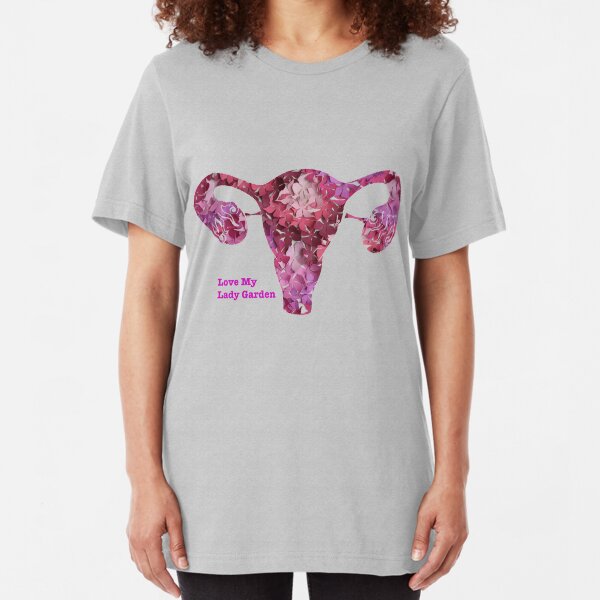 The Lady Garden Pink Slim Fit T-Shirt