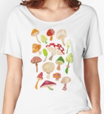 Mushrooms Women's Relaxed Fit T-Shirt