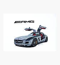 Mercedes Photographic Print