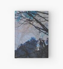 Stacked Trees Hardcover Journal