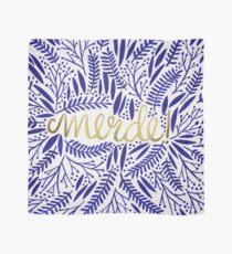 Pardon My French – Navy & Gold Scarf