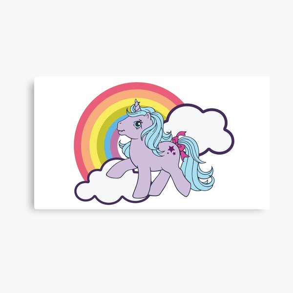 My Little Pony - 80s Canvas Print