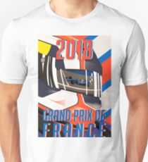 French GP 2018 poster Unisex T-Shirt