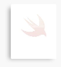 Swift Ascii Canvas Print