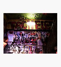 Tacheles was like a fever dream Photographic Print