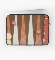 Backgammon board game Laptop Sleeve