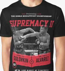 Golovkin vs Canelo 2 Graphic T-Shirt