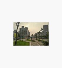 Cityscape Photograph Art Board
