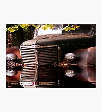 Bad Brake I Guess Photographic Print