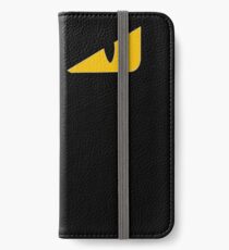 eye monster iPhone Wallet/Case/Skin