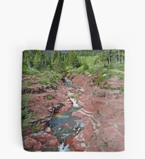 Red Rock Creek Tote Bag