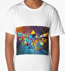 The Golden Power triforce Long T-Shirt