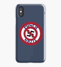 Punch Nazis iPhone Case