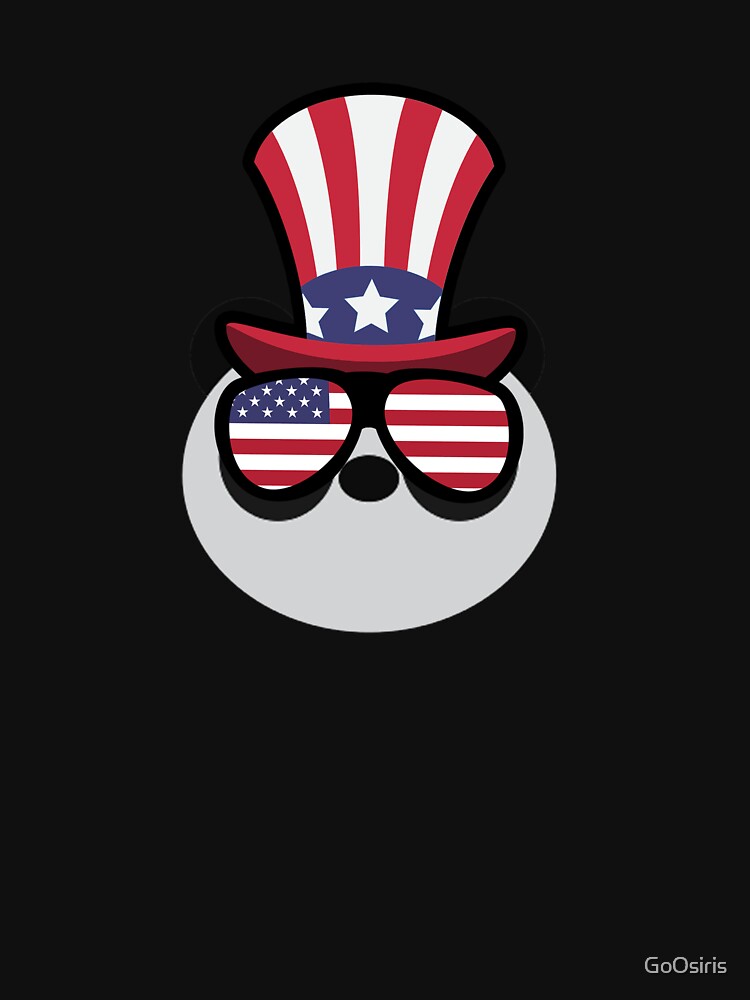 Panda Happy 4th Of July de GoOsiris
