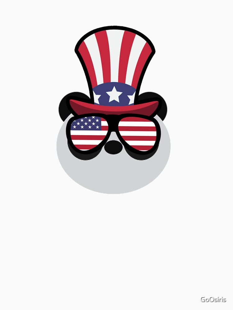 Panda Happy 4th Of July de GoOsiris